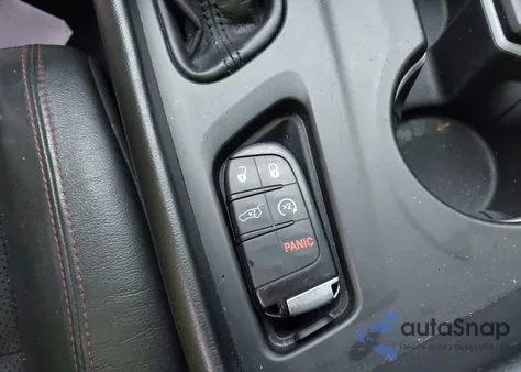 2021 Dodge Durango R/T Awd из США, поврежденный, VIN 1C4SDJCT5MC522880